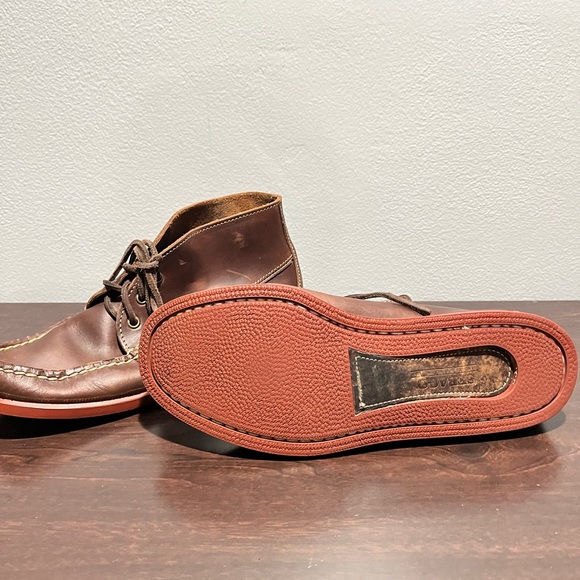 Sebago mens size 8 campside boots - Picture 4 of 4